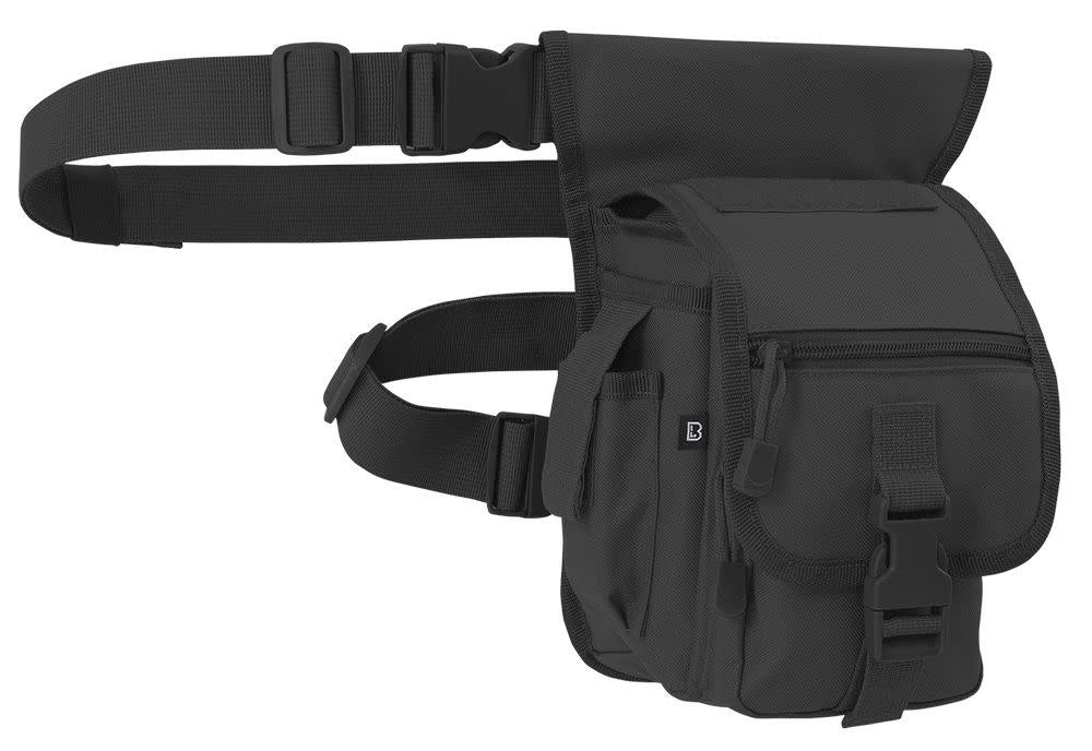 SAC DE TAILLE ET CUISSE BRANDIT - NOIR - SACS ET RANGEMENT - SACS POUR CUISSE