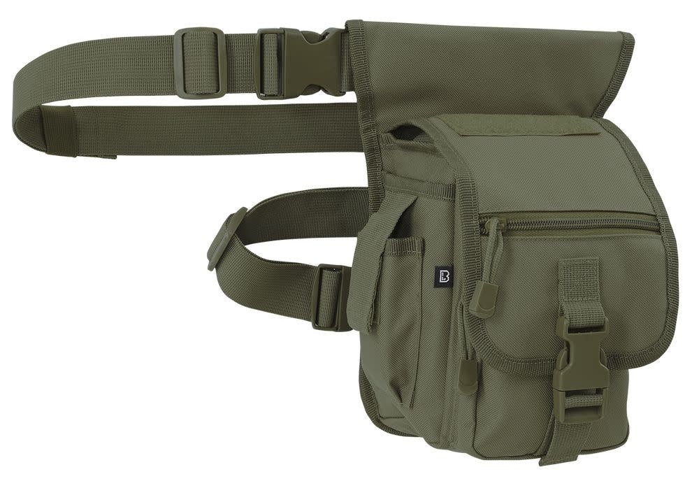 SAC DE TAILLE ET CUISSE BRANDIT - VERT OLIVE - SACS ET RANGEMENT - SACS POUR CUISSE