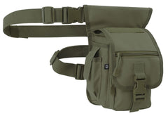 SAC DE TAILLE ET CUISSE BRANDIT - VERT OLIVE - SACS ET RANGEMENT - SACS POUR CUISSE