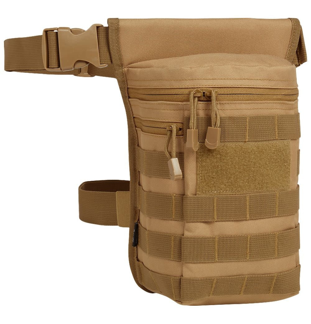SAC DE TAILLE ET CUISSE MOLLE BRANDIT - BEIGE - SACS ET RANGEMENT - SACS POUR CUISSE