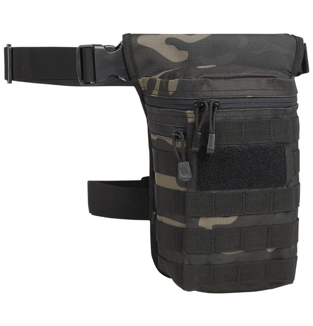 SAC DE TAILLE ET CUISSE MOLLE BRANDIT - CAMO FONCÉ - SACS ET RANGEMENT - SACS POUR CUISSE