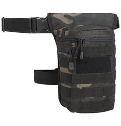 SAC DE TAILLE ET CUISSE MOLLE BRANDIT - CAMO FONCÉ - SACS ET RANGEMENT - SACS POUR CUISSE