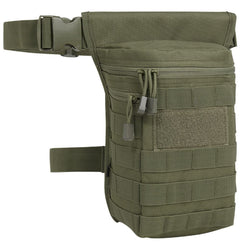 SAC DE TAILLE ET CUISSE MOLLE BRANDIT - VERT OLIVE - SACS ET RANGEMENT - SACS POUR CUISSE
