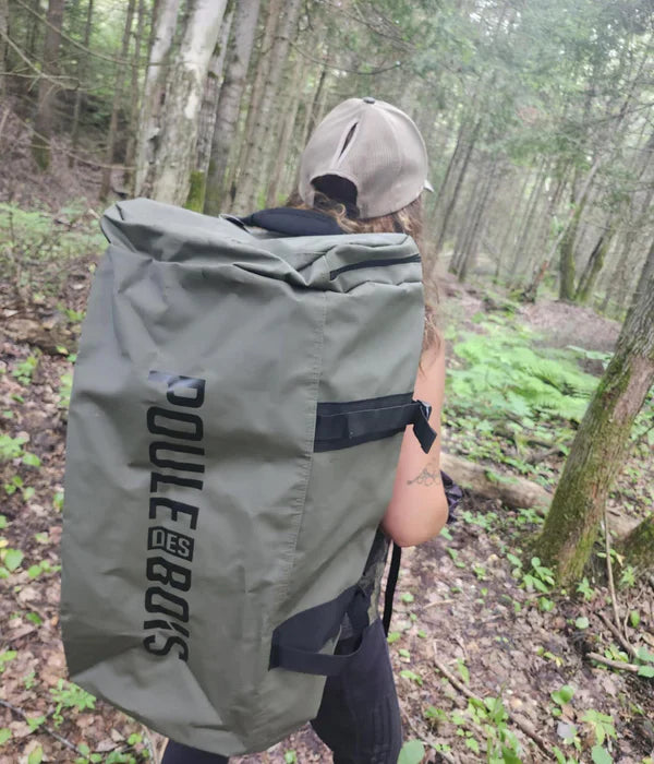 SAC DE VOYAGE 60L POULE DES BOIS - SACS ET RANGEMENT - SACS BANDOUILÈRE