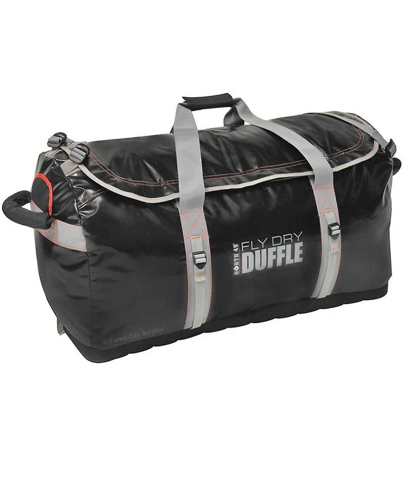 SAC DE VOYAGE IMPERMÉABLE FLY DRY - 95 LITRES - SACS ET RANGEMENT - SACS ÉTANCHE