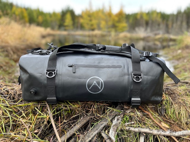 SAC DUFFLE ÉTANCHE 60 LITRES NORTH BACKCOUNTRY - SACS ET RANGEMENT - SACS ÉTANCHE