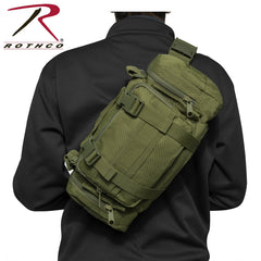 SAC TACTIQUE CONVERTIBLE - SACS ET RANGEMENT - SACS POUR LA TAILLE