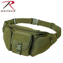 SAC TACTIQUE DE TAILLE AVEC COMPARTIMENTS - SACS ET RANGEMENT - SACS POUR LA TAILLE