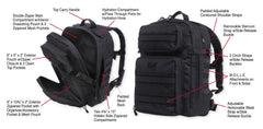 SAC TACTIQUE D’ÉVACUATION ROTHCO - SACS ET RANGEMENT - SACS À