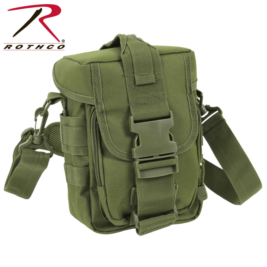 FLEXIPACK TACTICAL MOLLE SHOULDER BAG