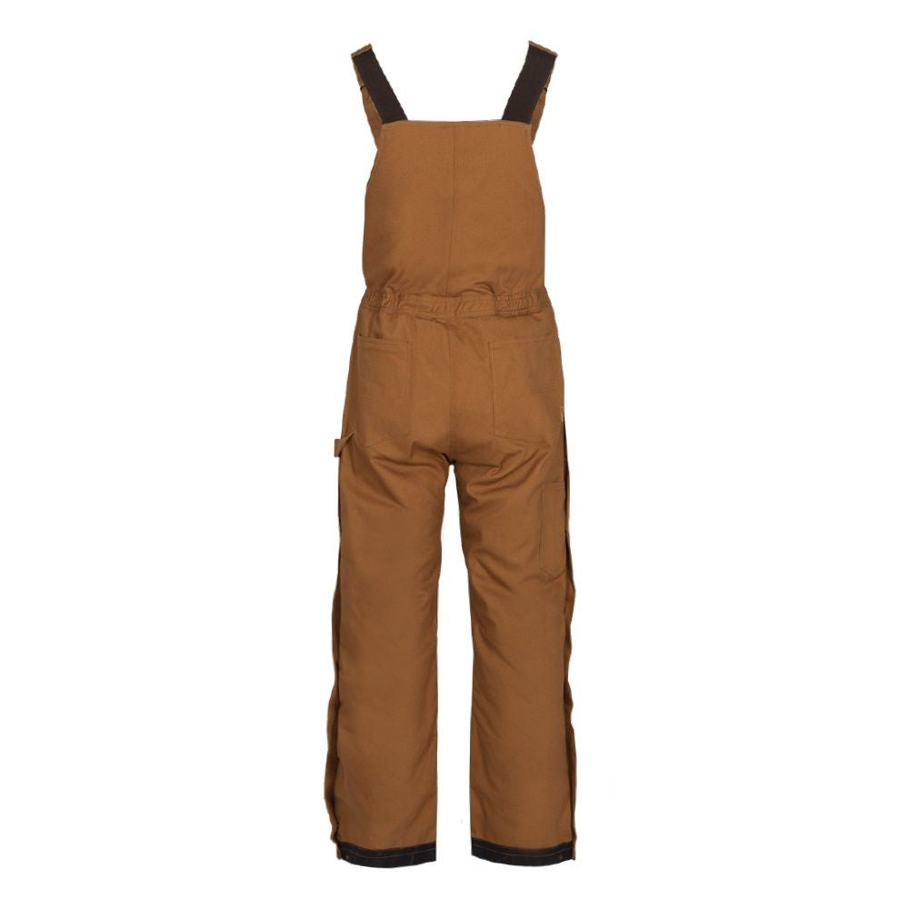 SALOPETTE DE TRAVAIL EN TOILE ISOLÉE NAT’S - VÊTEMENTS - PANTALONS DE TRAVAIL