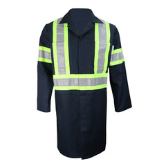 SARRAU HAUTE-VISIBILITÉ MODÈLE 795X4 - MARINE / Small - VÊTEMENTS - SARRAUX