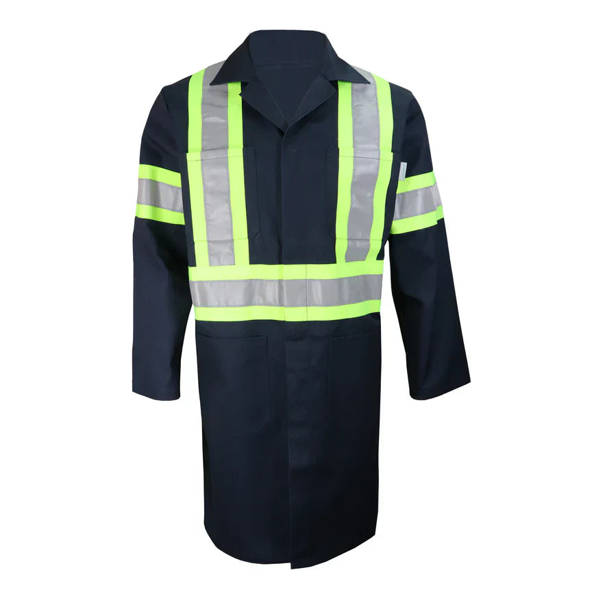 SARRAU HAUTE-VISIBILITÉ MODÈLE 795X4 - MARINE / Small - VÊTEMENTS - SARRAUX