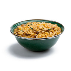 SAUCE STROGANOFF CHAMPIGNONS ET BOEUF - 1 PORTION - BACKPACKERS PANTRY - PLEIN AIR CAMPING ET SURVIE - NOURRITURE