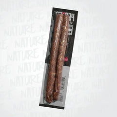 SAUCISSON SEC PEP2GO NATURE - PLEIN AIR CAMPING ET SURVIE - NOURRITURE