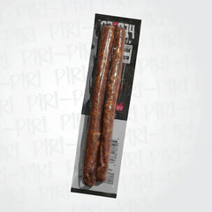 SAUCISSON SEC PEP2GO PIRI-PIRI - PLEIN AIR CAMPING ET SURVIE - NOURRITURE