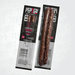 SAUCISSON SEC PEP2GO TERIYAKI - PLEIN AIR CAMPING ET SURVIE - NOURRITURE