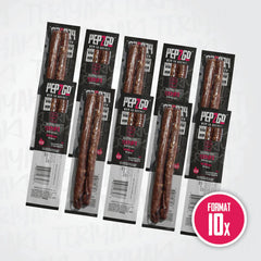 SAUCISSON SEC PEP2GO TERIYAKI - PLEIN AIR CAMPING ET SURVIE - NOURRITURE