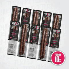 SAUCISSON SEC PEP2GO TERIYAKI - PLEIN AIR CAMPING ET SURVIE - NOURRITURE