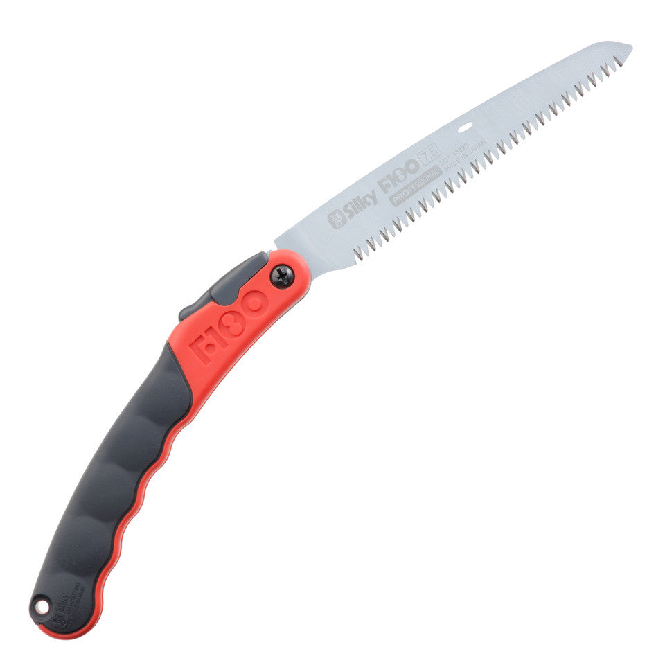SCIE PLIANTE 180MM SILKY SAWS F180 DENTS LARGE - COUTEAUX ET OUTILS - SCIES