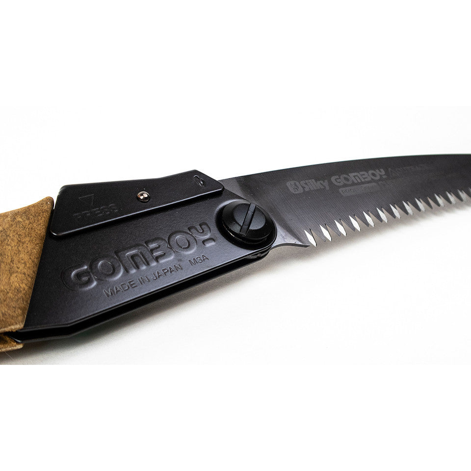 SCIE PLIANTE GOMBOY 240MM SILKY SAWS PROFESSIONNELLE ÉDITION OUTBACK - COUTEAUX ET OUTILS - SCIES