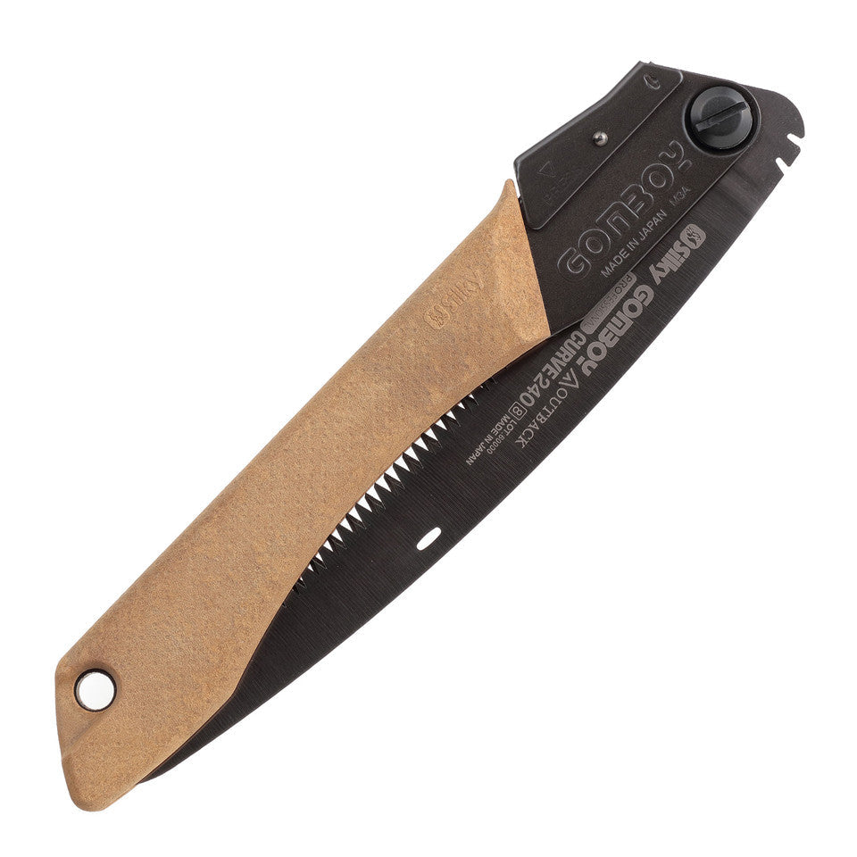 SCIE PLIANTE GOMBOY 240MM SILKY SAWS PROFESSIONNELLE ÉDITION OUTBACK - COUTEAUX ET OUTILS - SCIES