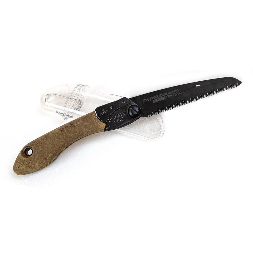 SCIE PLIANTE POCKETBOY 170MM SILKY SAWS PROFESSIONNELLE ÉDITION OUTBACK - COUTEAUX ET OUTILS - SCIES