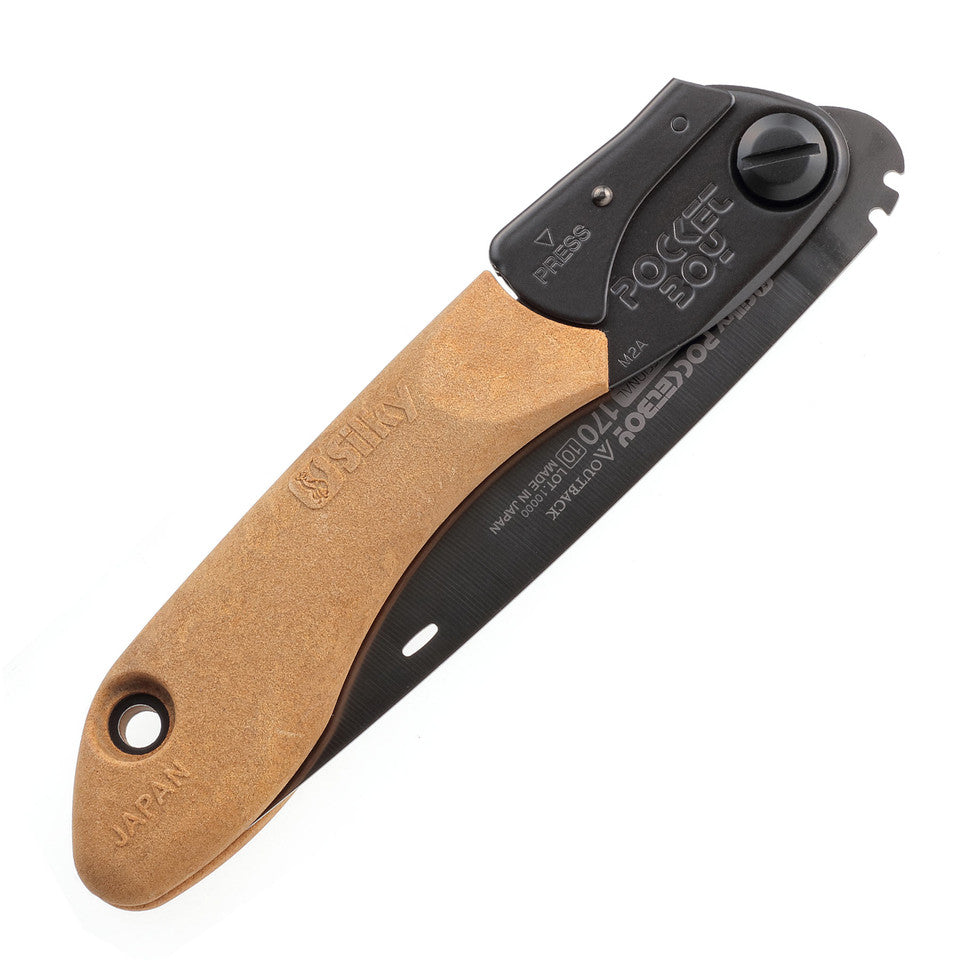 SCIE PLIANTE POCKETBOY 170MM SILKY SAWS PROFESSIONNELLE ÉDITION OUTBACK - COUTEAUX ET OUTILS - SCIES