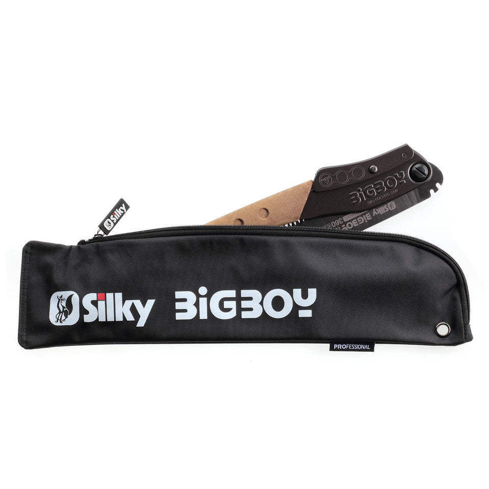 SCIE PLIANTE SILKY SAWS BIGBOY 2000 PROFESSIONNELLE 360MM ÉDITION OUTBACK - COUTEAUX ET OUTILS - SCIES