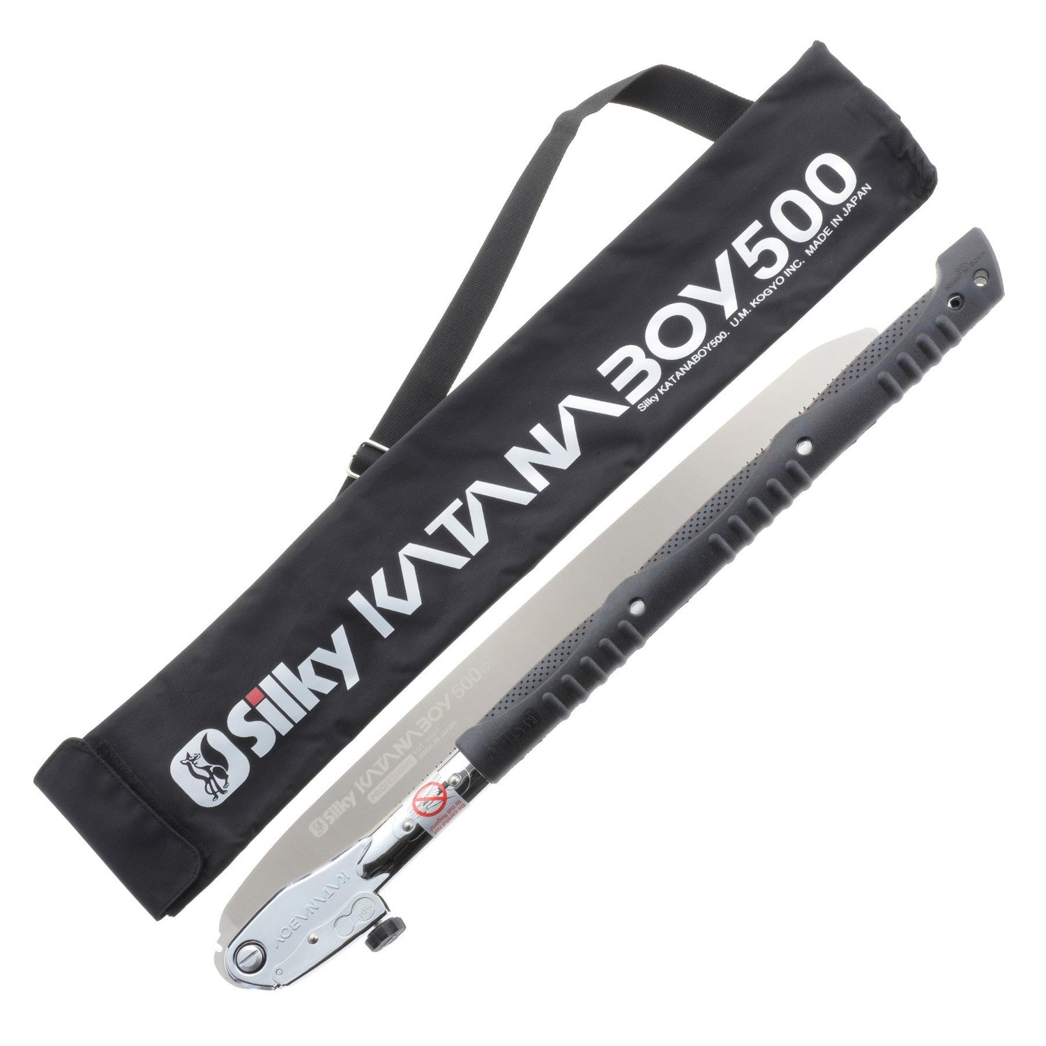 SCIE PLIANTE SILKY SAWS KATANABOY PROFESSIONNELLE 500MM - COUTEAUX ET OUTILS - SCIES