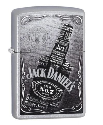 ZIPPO JACK DANIEL'S