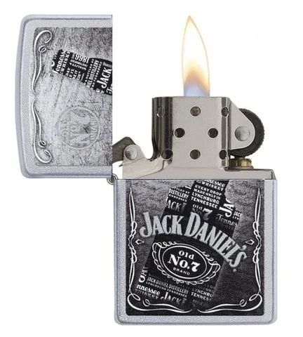 ZIPPO JACK DANIEL'S