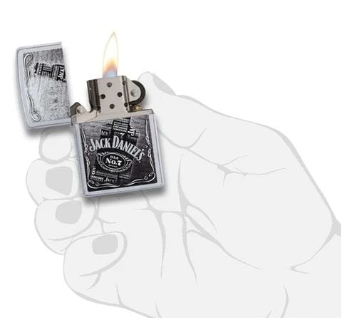 ZIPPO JACK DANIEL'S