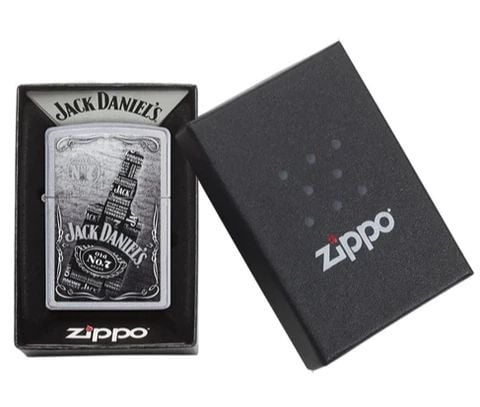 ZIPPO JACK DANIEL'S