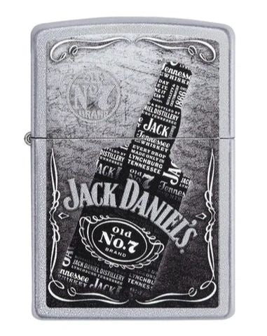 ZIPPO JACK DANIEL'S