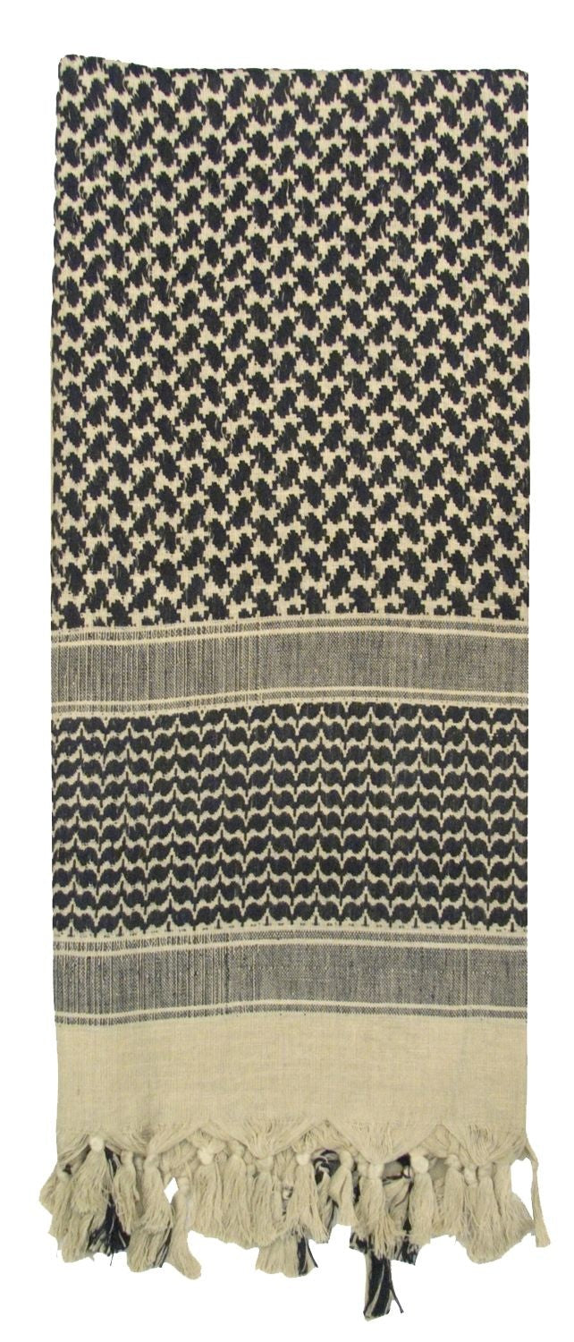 FOULARD SHEMAG TACTIQUE DÉSERT KEFFIYEH