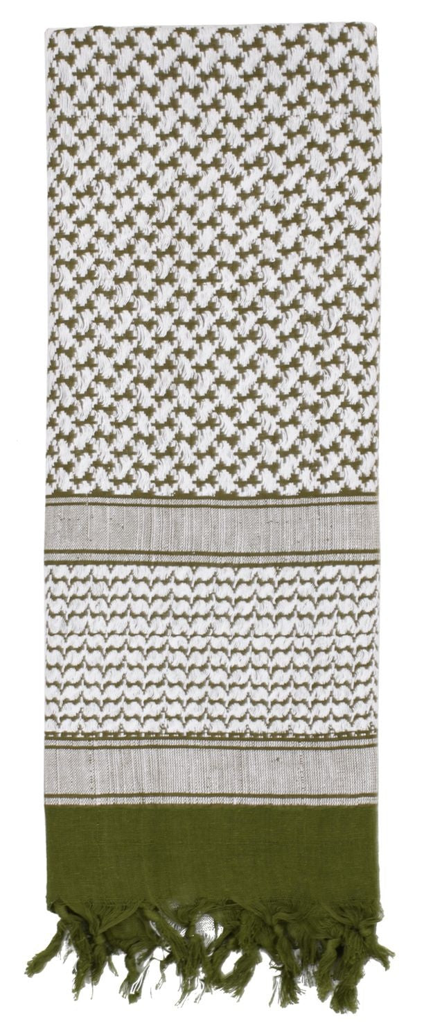 FOULARD SHEMAG TACTIQUE DÉSERT KEFFIYEH