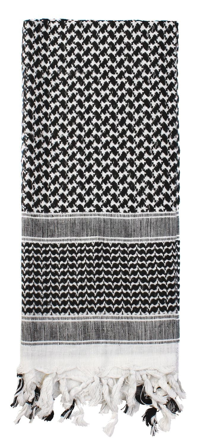 FOULARD SHEMAG TACTIQUE DÉSERT KEFFIYEH