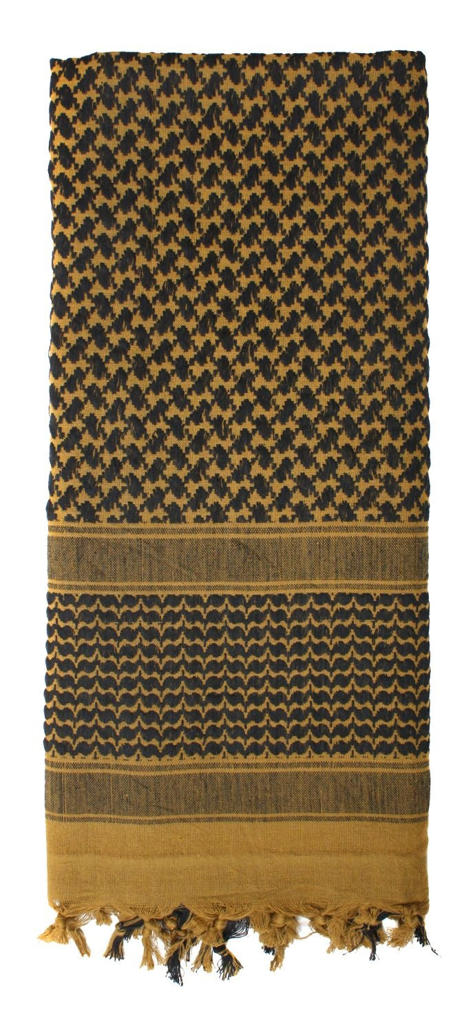 FOULARD SHEMAG TACTIQUE DÉSERT KEFFIYEH