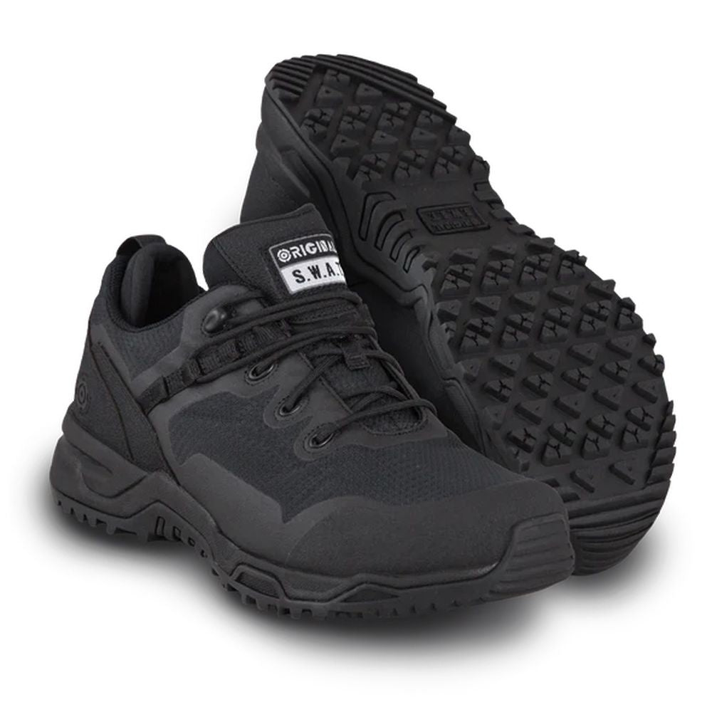 SOULIERS TACTIQUES ORIGINAL SWAT ALPHA FURY NOIR - BOTTES ET CHAUSSURES - BOTTES MILITAIRES ET TACTIQUES