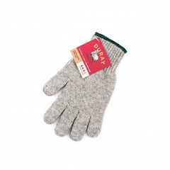 SOUS-GANTS DE LAINE GRIS NATUREL - VÊTEMENTS - GANTS ET MITAINES