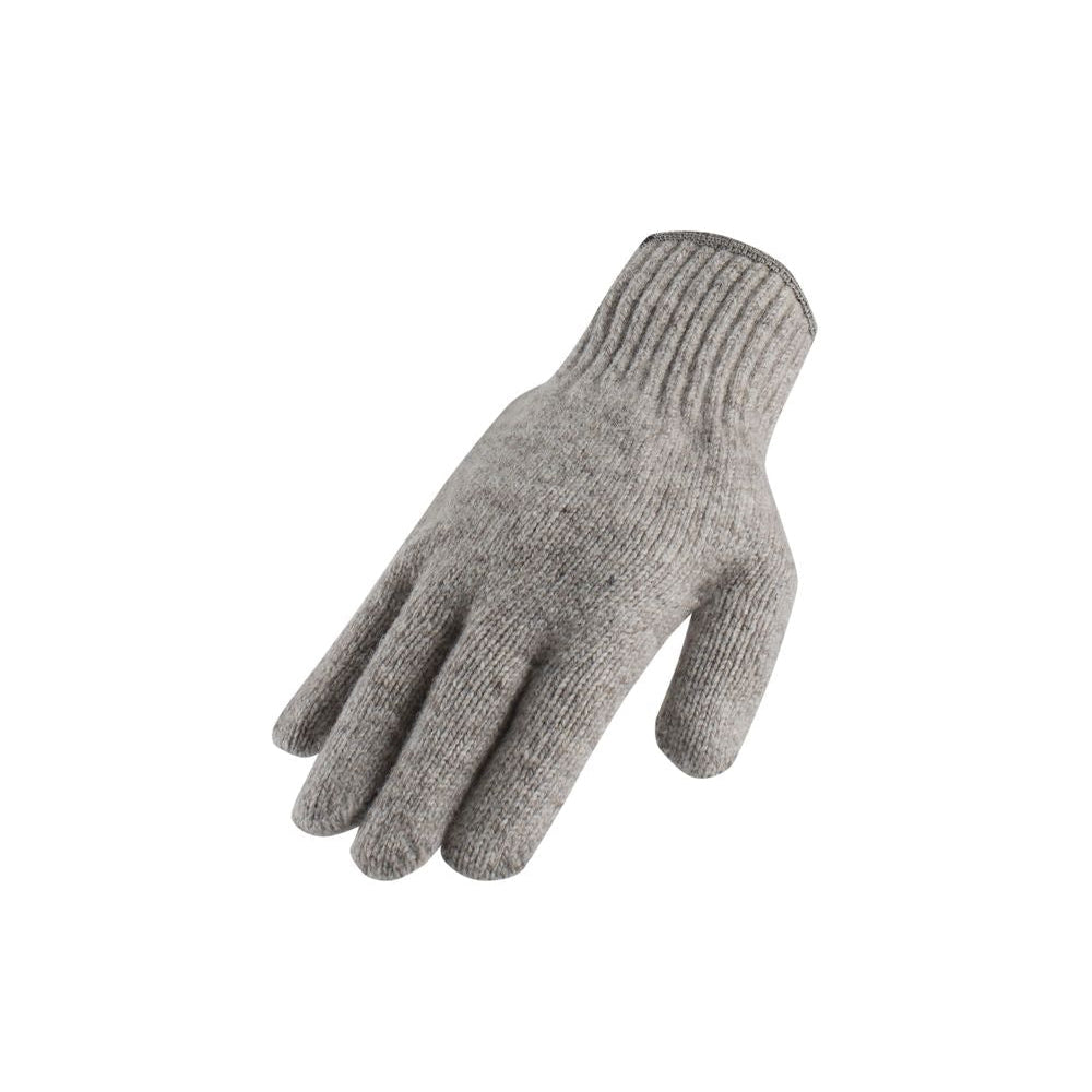 SOUS-GANTS DE LAINE GRIS NATUREL - PETIT - VÊTEMENTS - GANTS ET MITAINES