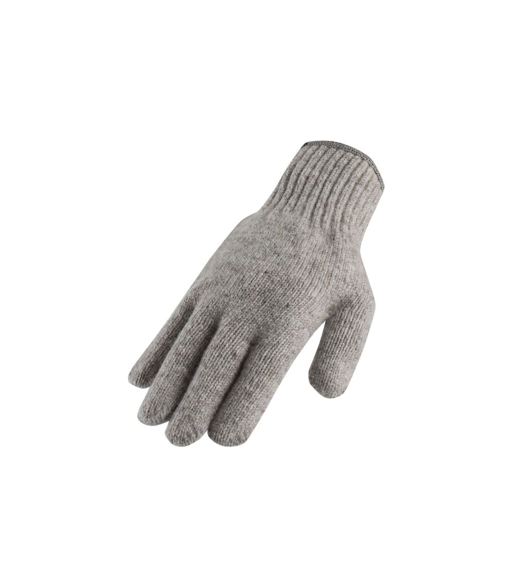 SOUS-GANTS DE LAINE GRIS NATUREL - PETIT - VÊTEMENTS - GANTS ET MITAINES