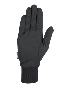Sous-gant Seirus Thermax Heat Pocket noir, vue de la paume