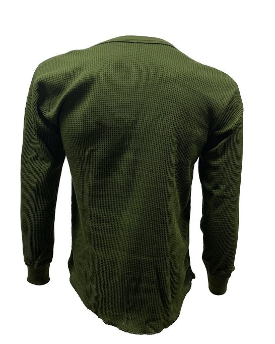 SOUS-VÊTEMENT HAUT LONG GAUFFRÉ KAKI - VÊTEMENTS - SOUS-VÊTEMENTS HAUTS