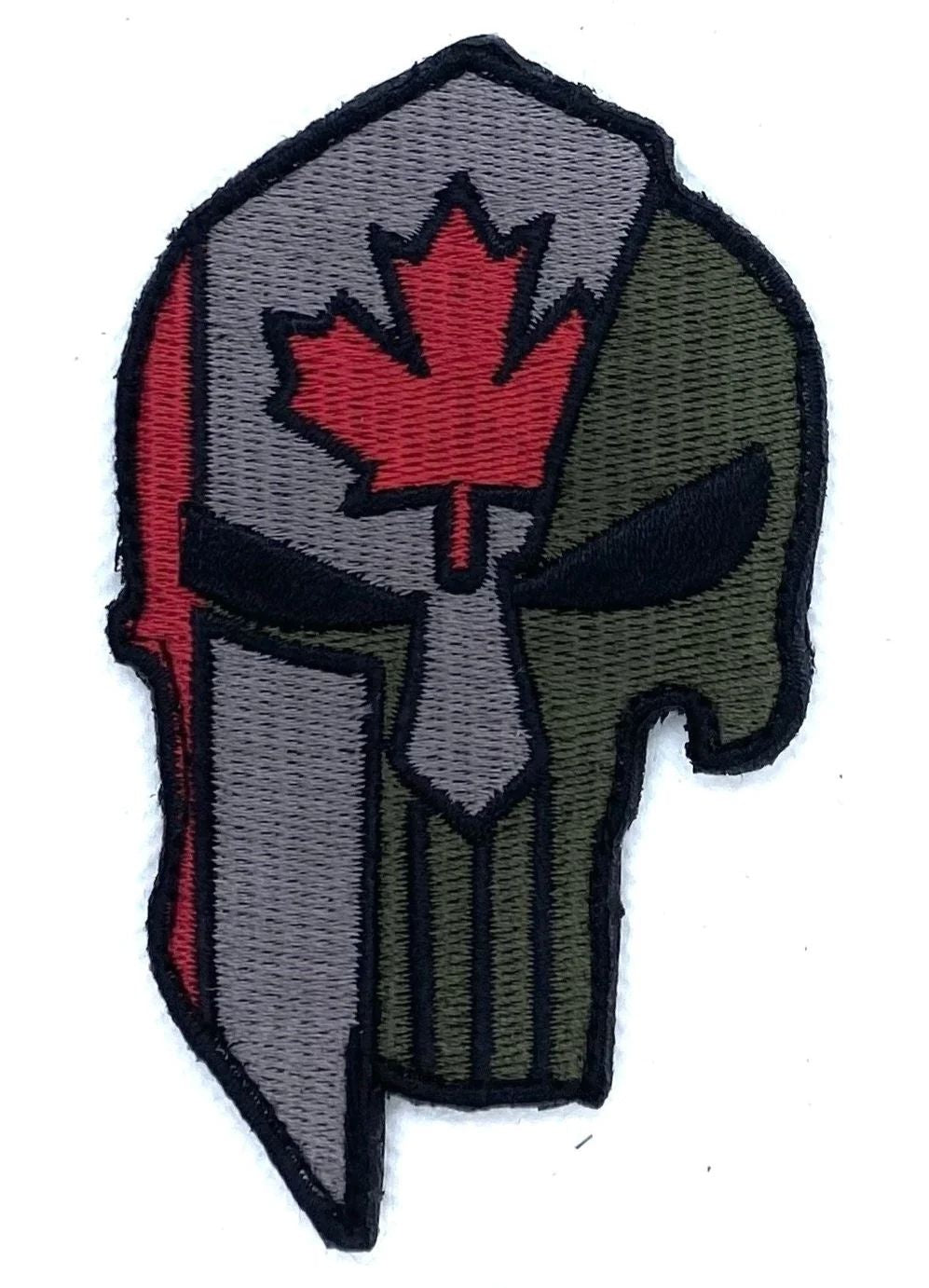 SPARTIATE CANADA - ÉQUIPEMENT TACTIQUE - ÉCUSSONS ET INSIGNES