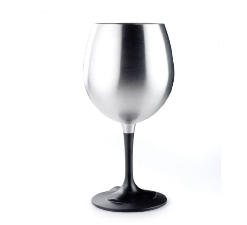 VERRE À VIN ROUGE EN ACIER INOXYDABLE DÉMONTABLE GLACIER - GSI OUTDOORS