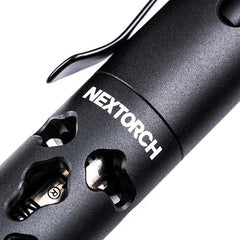 STYLO TACTIQUE AVEC POINTE EN TUNGSTÈNE NEXTORCH - COUTEAUX ET OUTILS - STYLOS TACTIQUES