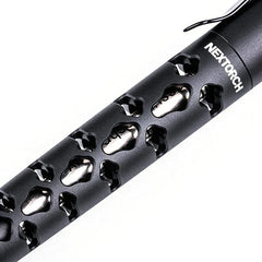 STYLO TACTIQUE AVEC POINTE EN TUNGSTÈNE NEXTORCH - COUTEAUX ET OUTILS - STYLOS TACTIQUES