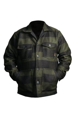 SURCHEMISE EN LAINE BUFFALO BOREAL MOUNTAIN ANORAKS - MANTEAUX ET VESTES
